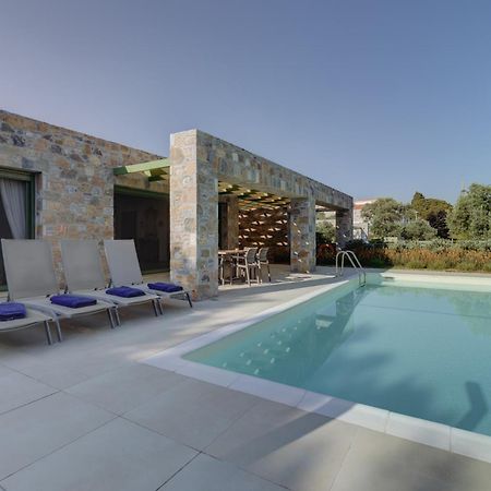 Ouzo Stone House 2 With Private Pool Villa Plomari Exterior foto